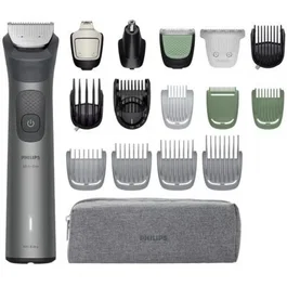 Philips MG7941/15 Recortadora All in One 7000 Series - Para Cara, Cabeza y Cuerpo, 17 Accesorios, Tecnología BeardSense, Batería, Wet & Dry